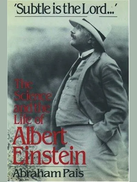 Subtle Is the Lord, cover of another edition (the Clarendon Press 1982 cover is not yet photographed)