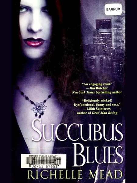 Succubus Blues cover