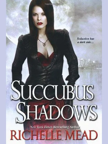Succubus Shadows, cover of another edition (the Transworld Publishers 2010 cover is not yet photographed)
