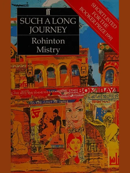 Such a Long Journey, cover of another edition (the Knopf 1991 cover is not yet photographed)