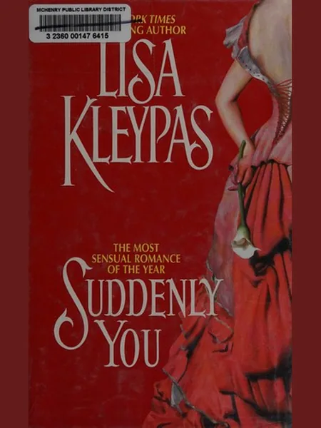 Suddenly You cover