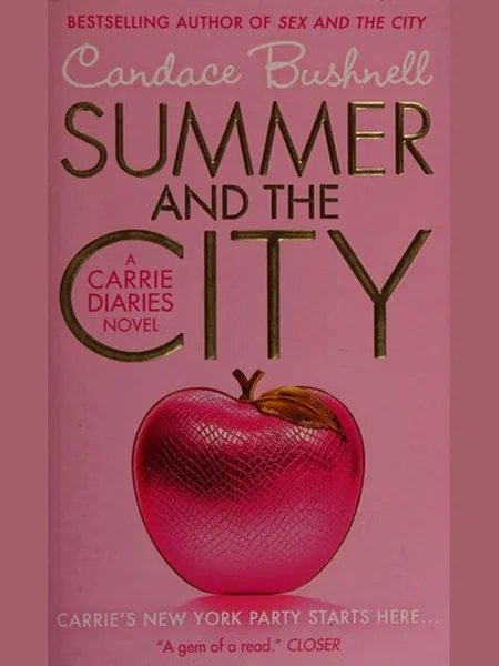 Summer and the City cover, HarperCollins 2012