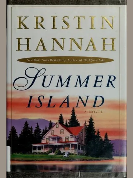 Summer Island cover, Crown 2001