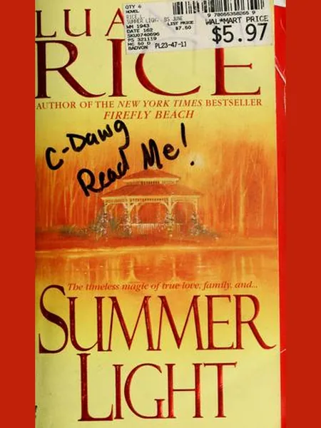 Summer Light cover, Bantam Books 2001