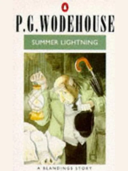 Summer Lightning, cover of another edition (the Jenkins 1935 cover is not yet photographed)