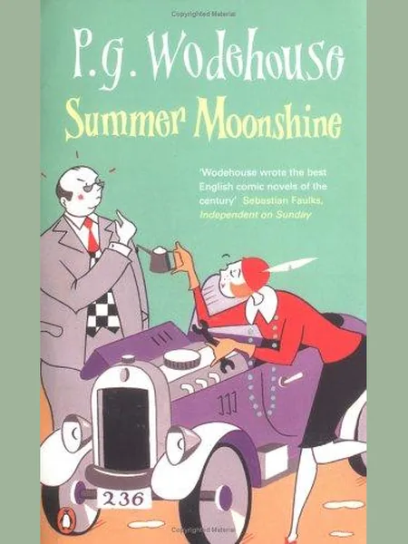 Summer Moonshine cover