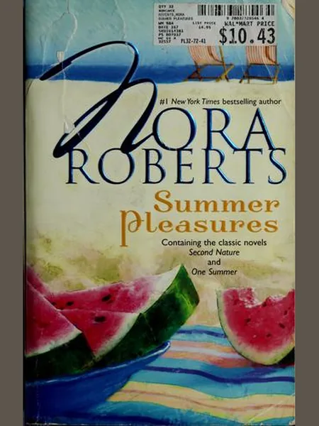 Summer Pleasures first edition cover, Silhouette 2002