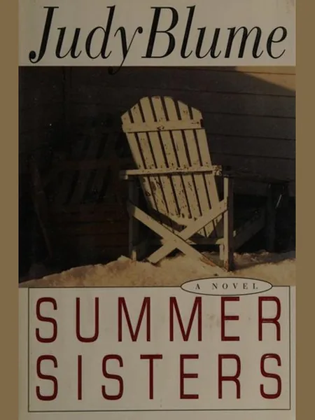 Summer Sisters cover, Delacorte Press 1998
