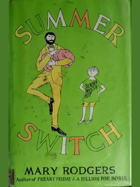 Summer Switch first edition cover, Harper & Row 1982