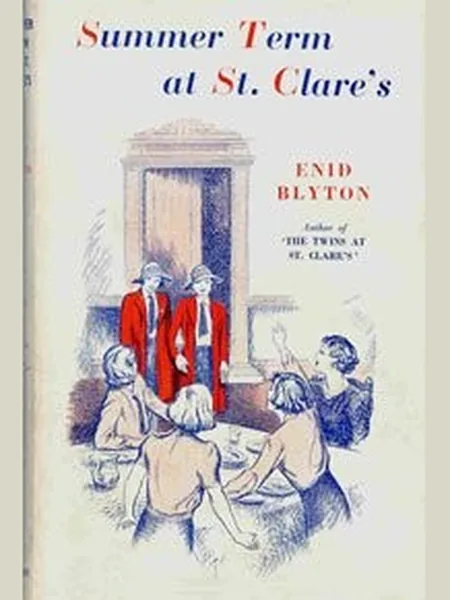Summer Term at St. Clare's cover