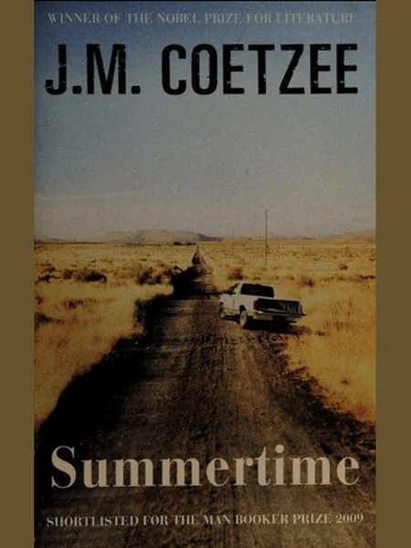 Summertime (Import) first edition cover, Harvill Secker 2009