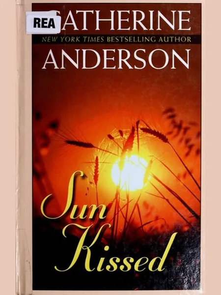 Sun Kissed first edition cover, Wheeler Pub 2007