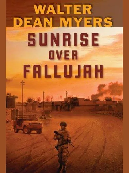 Sunrise Over Fallujah cover, Scholastic 2007