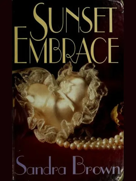 Sunset Embrace first edition cover, Bantam Books 1985