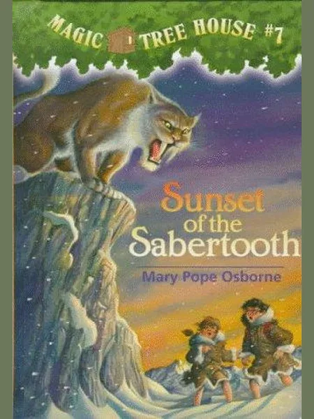 Sunset of the Sabertooth cover