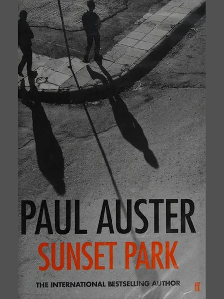 Sunset Park cover, Faber & Faber 2010