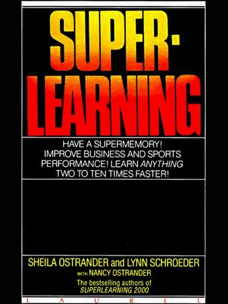 Super-learning cover, Laurel/Confucian Press 1979