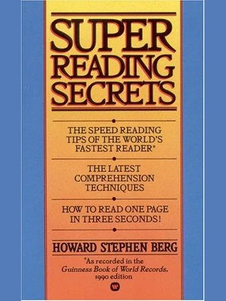 Super Reading Secrets cover