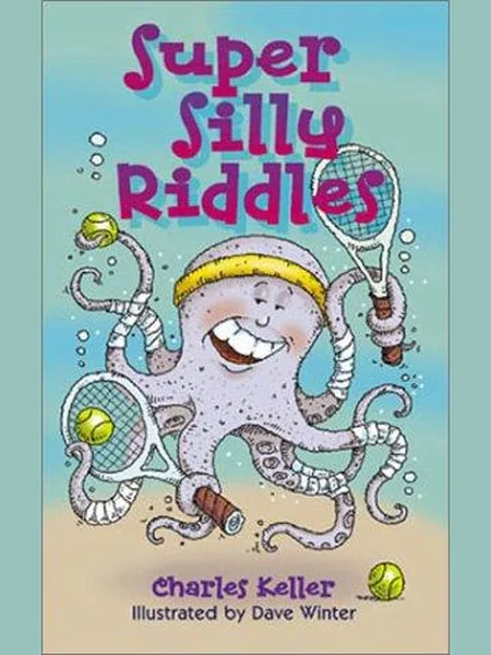 Super Silly Riddles cover