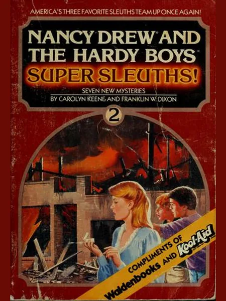 Super Sleuths 2 cover