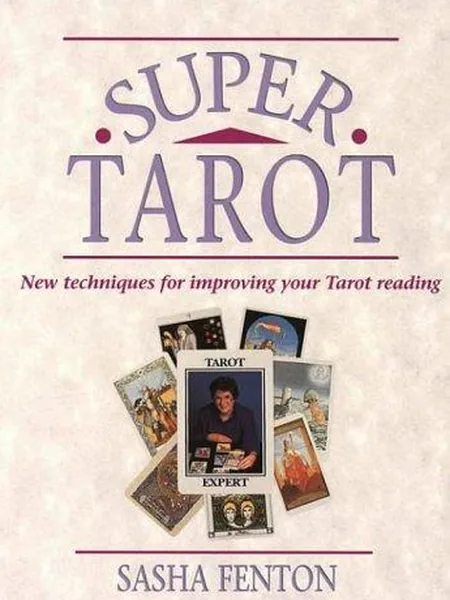 Super Tarot first edition cover, Thorsons 1991