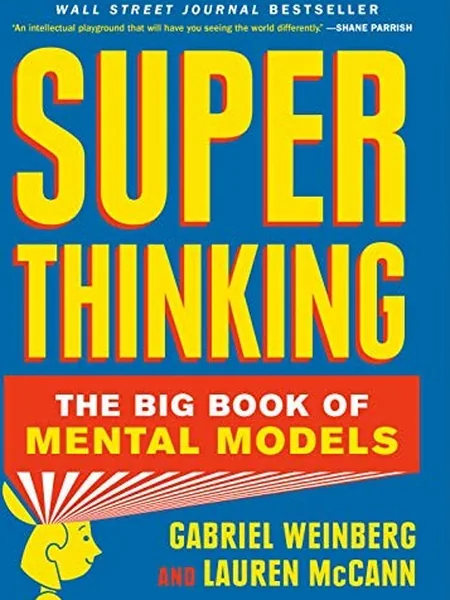 Super Thinking, cover of another edition (the Penguin Books 2019 cover is not yet photographed)
