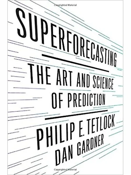 Superforecasting cover