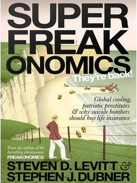 Superfreakonomics cover