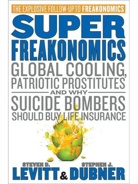 Superfreakonomics cover
