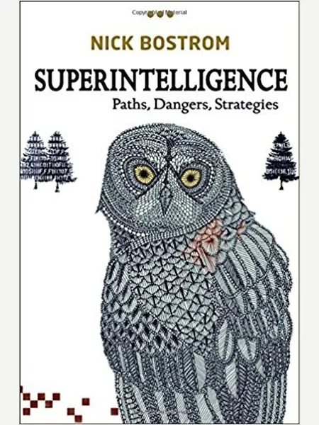 Superintelligence cover