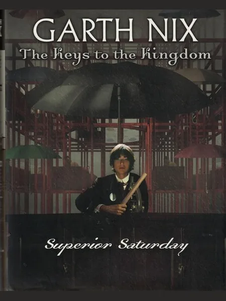 Superior Saturday cover, Scholastic 2008