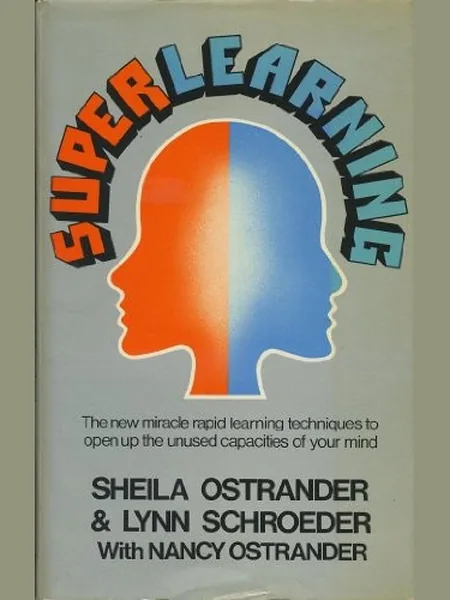 Superlearning cover, Souvenir Press 1979