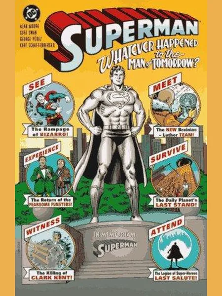 Superman cover