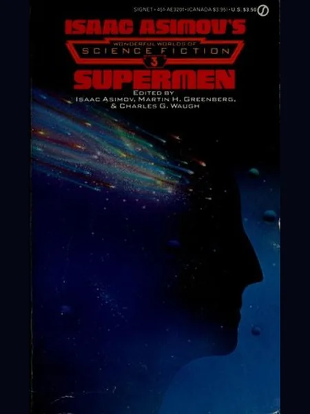 Supermen first edition cover, New American Library 1984