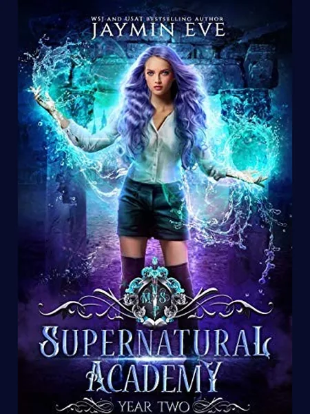 Supernatural Academy: Year One cover