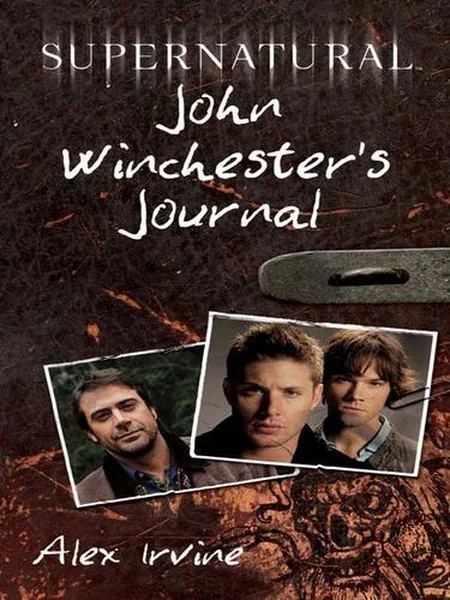 Supernatural, cover of another edition (the William Morrow 2009 cover is not yet photographed)