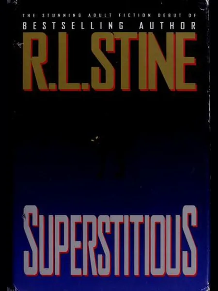 Superstitious first edition cover, Warner Books 1995