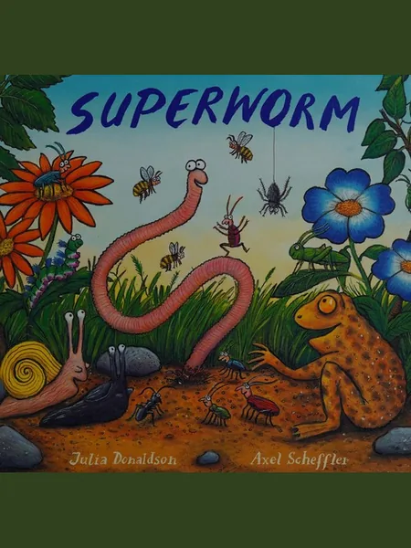 Superworm cover