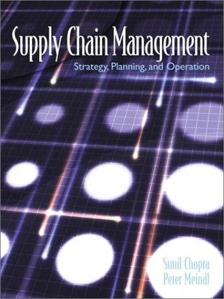 Supply Chain Management cover