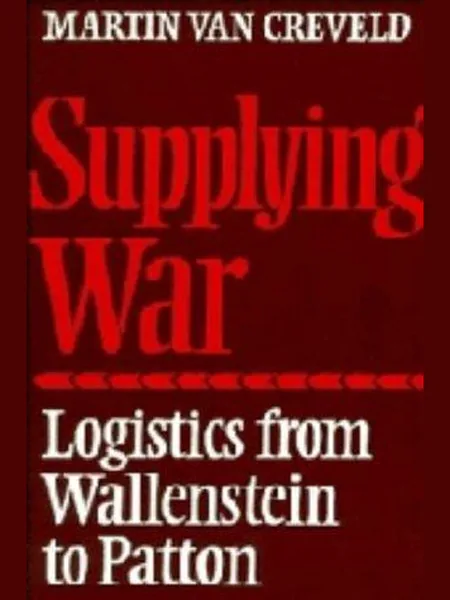 Supplying War cover