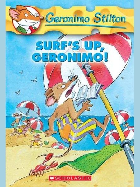 Surf's Up, Geronimo! cover