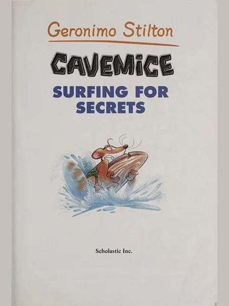Surfing for Secrets cover