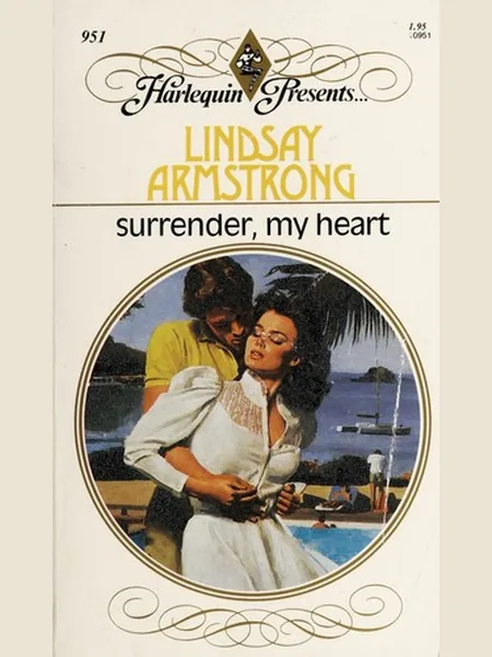 Surrender, My Heart cover, Harlequin 1987