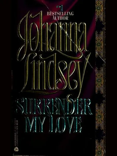 Surrender My Love, cover of another edition (the Corgi 1995 cover is not yet photographed)