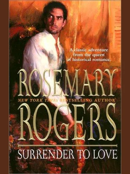 Surrender to Love, cover of another edition (the Avon Bks 1982 cover is not yet photographed)