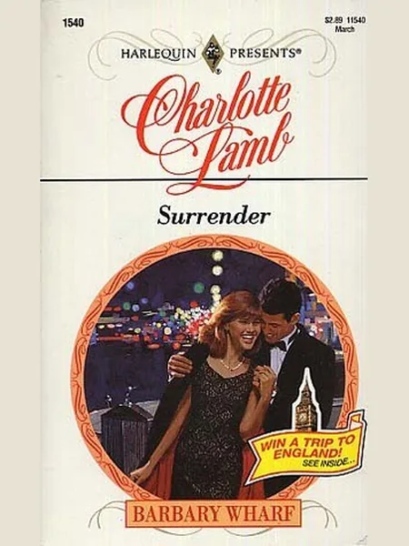 Surrender, cover of another edition (the Worldwide Bks 1992 cover is not yet photographed)