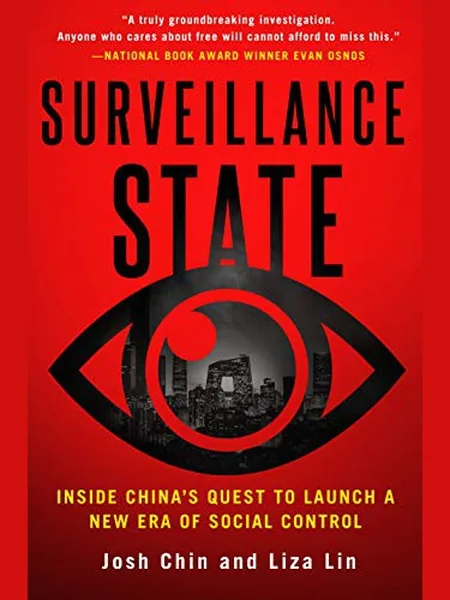 Surveillance State, cover of another edition (the St. Martin's Press 2022 cover is not yet photographed)