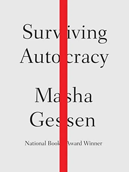 Surviving Autocracy, cover of another edition (the Penguin Books 2020 cover is not yet photographed)