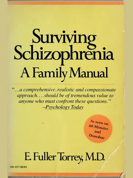 Surviving Schizophrenia cover