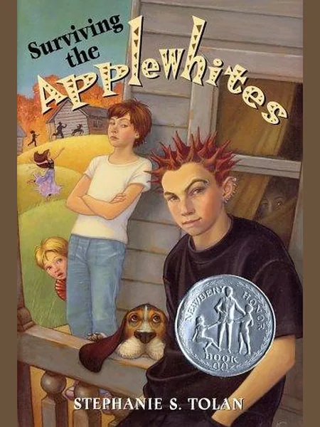 Surviving the Applewhites first edition cover, HarperCollins 2002